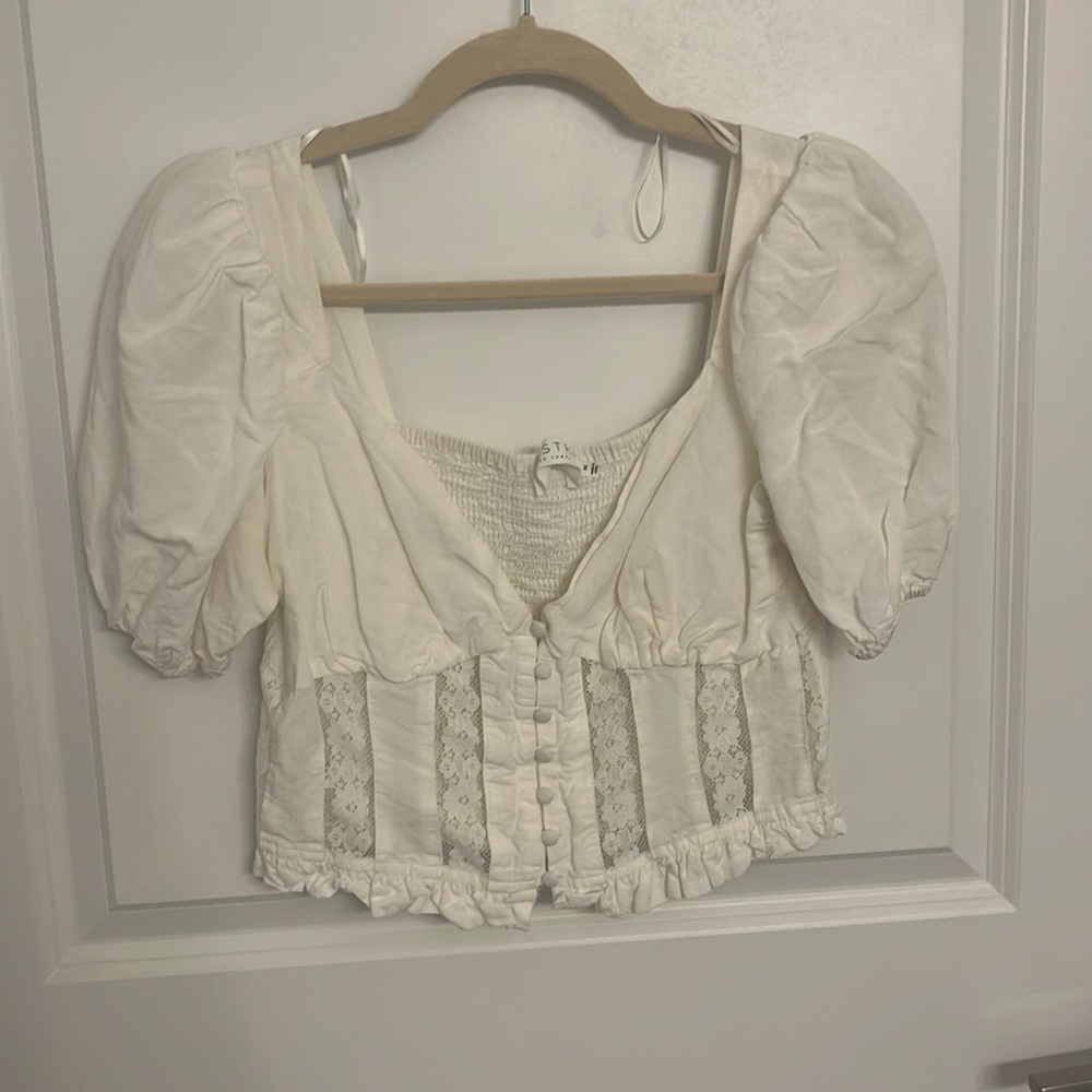 ASTR The Label Crop Top